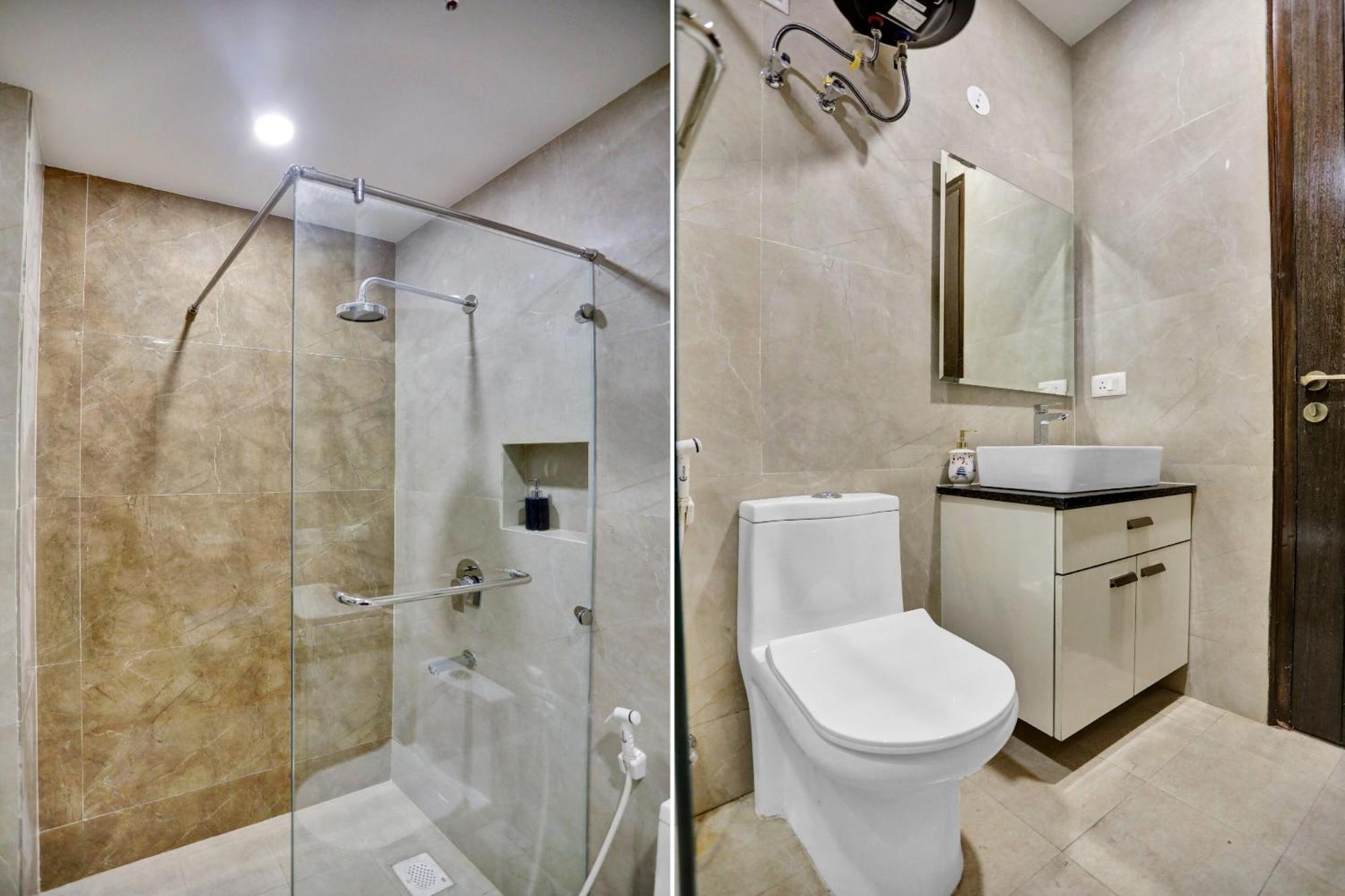 Townhouse Xanthe Hotel Noida Exterior photo